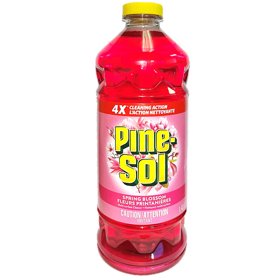 PINE SOL ALL PURPOSE CLEANER 1.4 L SPRING BLOSSOM