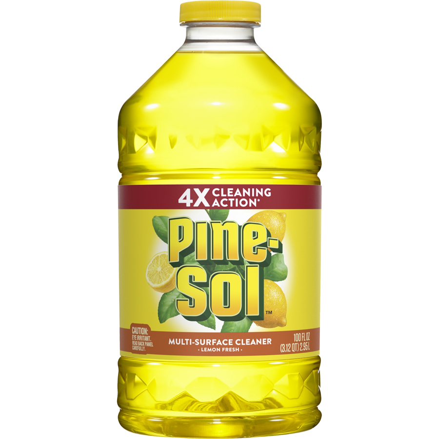 PINE SOL ALL PURPOSE CLEANER 100 OZ LEMON FRESH