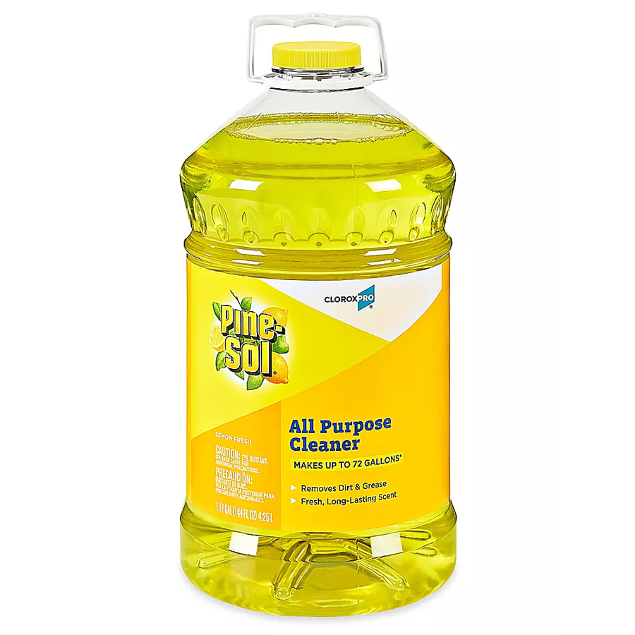 PINE SOL ALL PURPOSE CLEANER 144 OZ LEMON FRESH