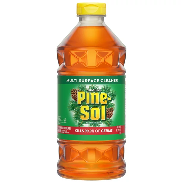 PINE SOL ALL PURPOSE CLEANER 40 OZ PINE