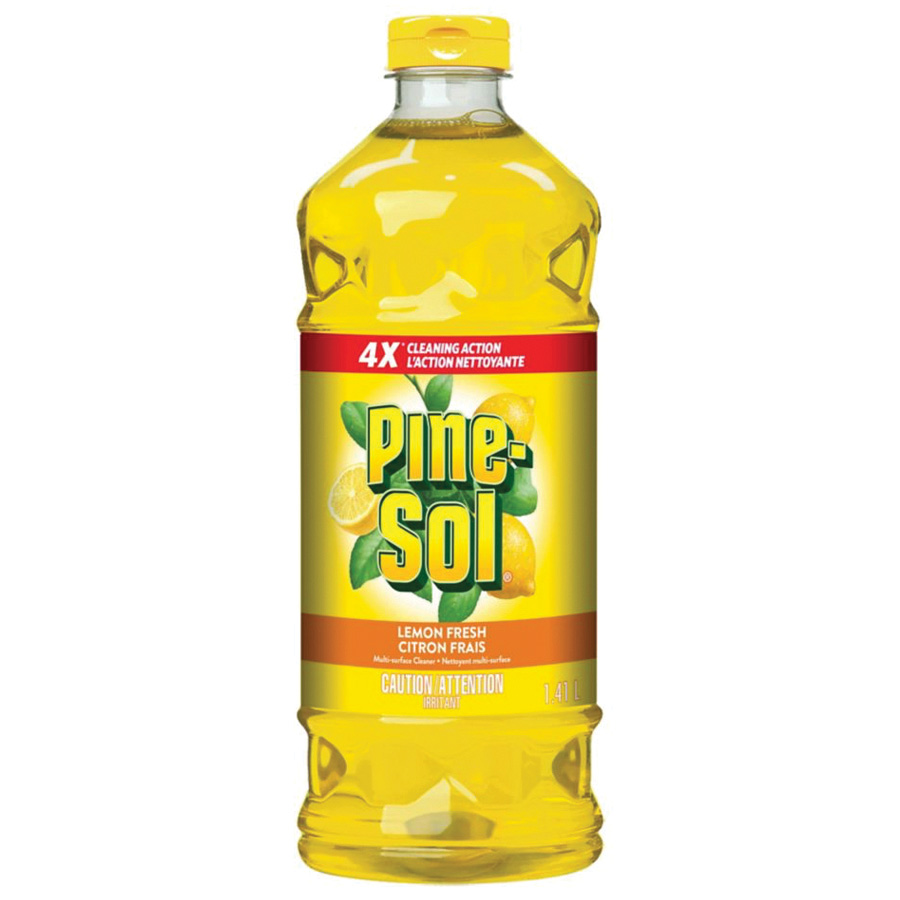 PINE SOL ALL PURPOSE CLEANER 48 OZ / 1.41 L LEMON FRESH