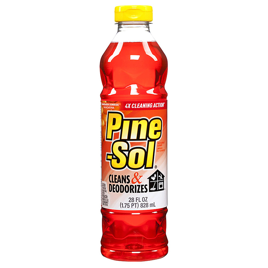 PINE SOL ALL PURPOSE CLEANER 28 OZ (828 ML) MANDARIN SUNRISE