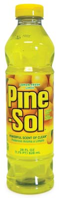 PINE SOL ALL PURPOSE CLENR 28 OZ LEMON
