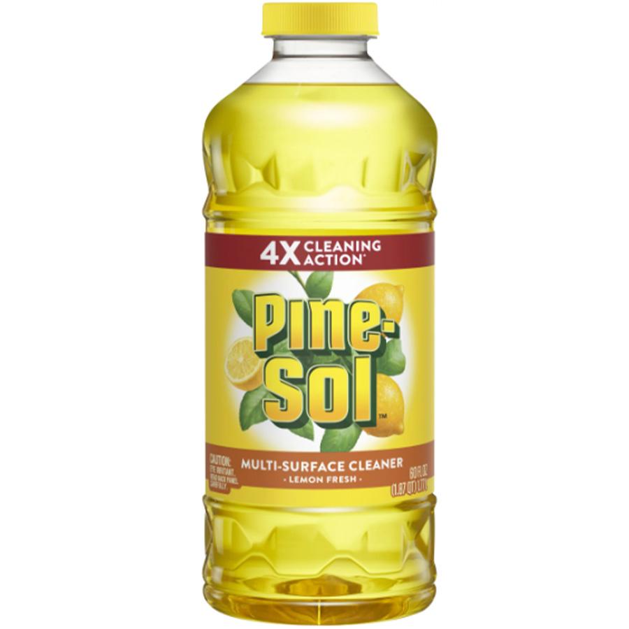 PINE SOL MULTI-PURPOSE CLEANER 60 OZ LEMON FRESH