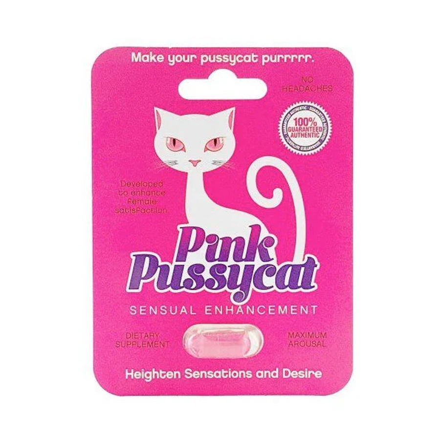 PINK PUSSYCAT GUMMY FEMAL ENHANCEMEN 1CT