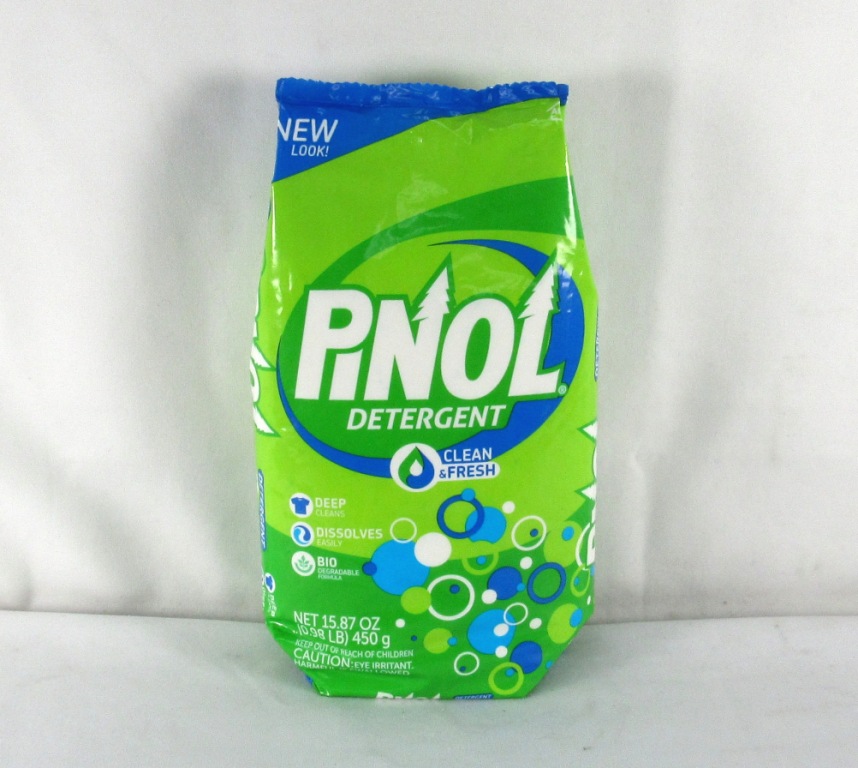 PINOL DETERGENT 450 G CLEAN FRESH