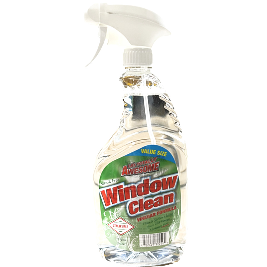 AWESOME GLASS CLEANER 32 OZ WITH VINEGAR