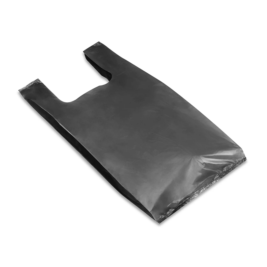 PLASTIC BAG (10X5X19) IN 740 CT BLACK