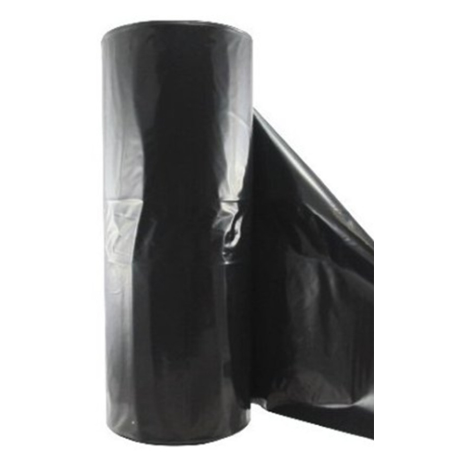 PLASTIC BAG (40X46) IN 100 CT LDPE 1.25 MIL BLACK