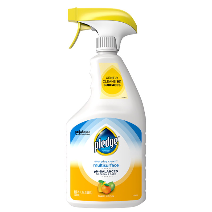PLEDGE MULTI SURFACE CLEANER 32 OZ CNTRD