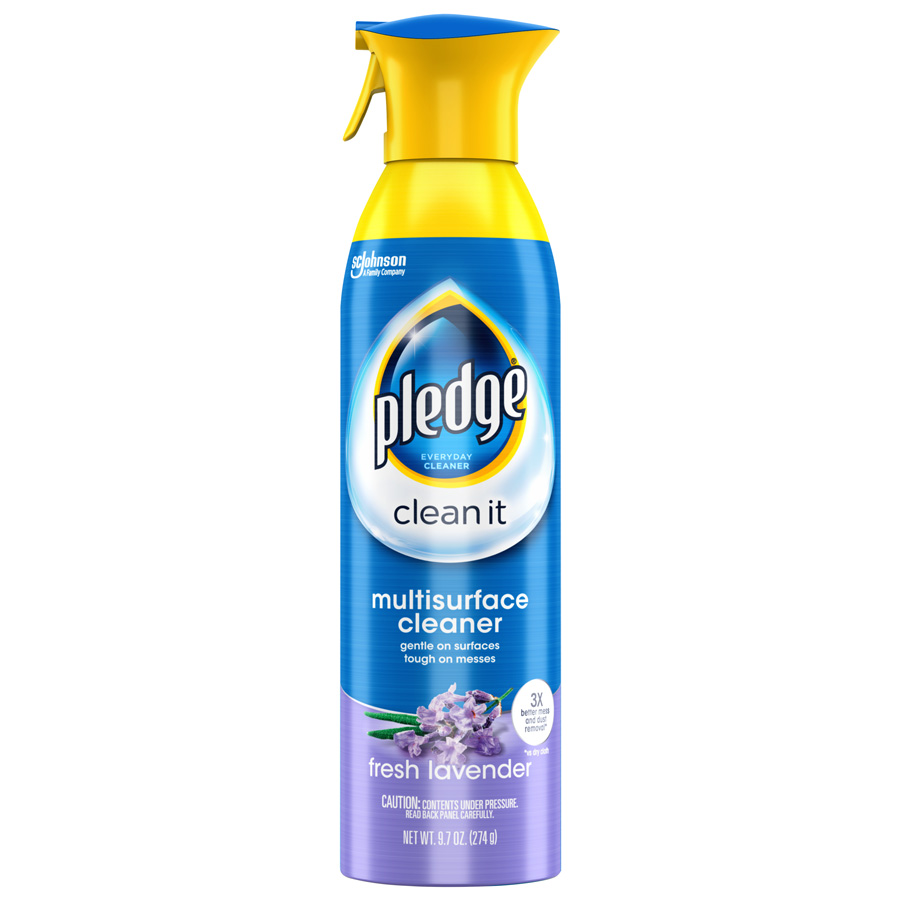 PLEDGE POLISH 9.7 OZ LAVENDER