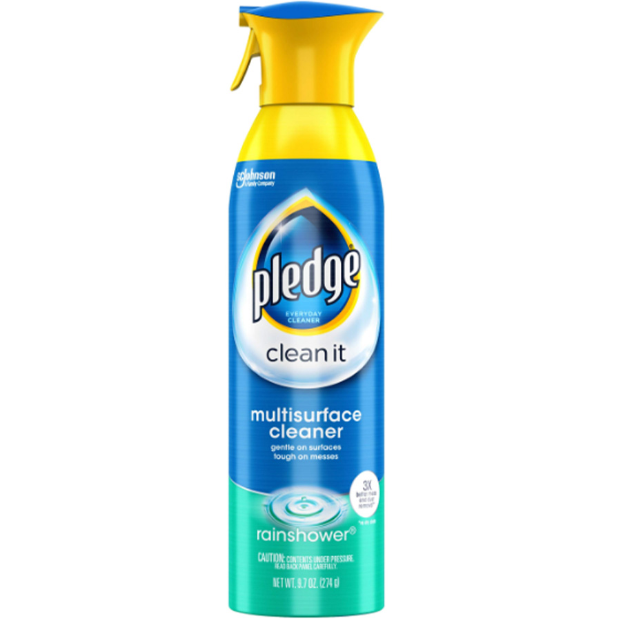 PLEDGE POLISH MULTISURFACE SPRY CLENR 9.7 OZ ORIGINAL RAINSHOWER