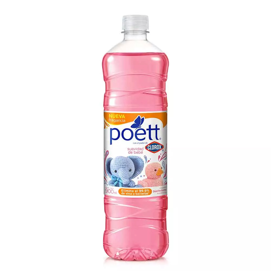 POETT ALL PURPOSE CLEANER 900 ML BABY SOFTNESS