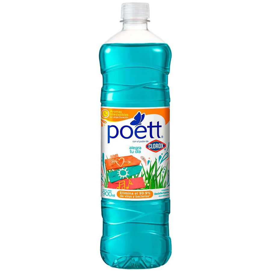POETT ALL PURPOSE CLEANER 900 ML BRIGHTEN UP YOUR DAY