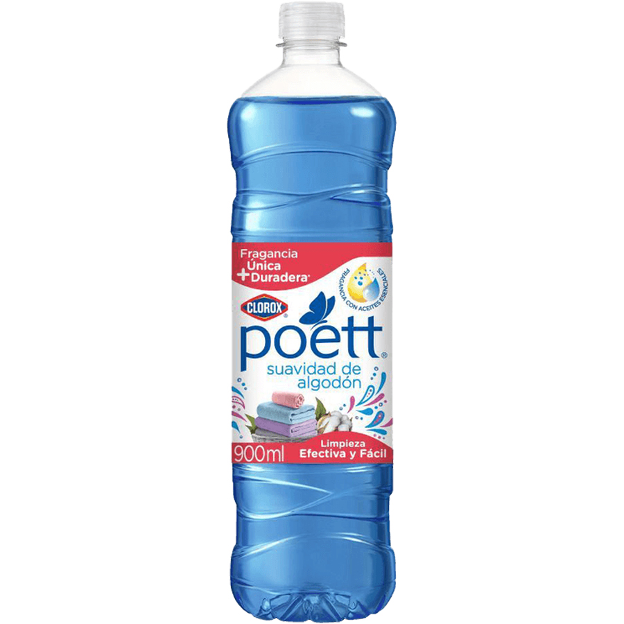 POETT ALL PURPOSE CLEANER 900 ML COTTON SOFTNESS