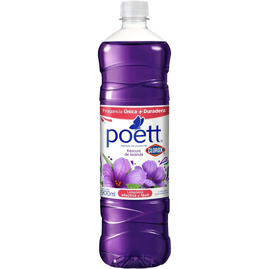 POETT ALL PURPOSE CLEANER 900 ML FRESH LAVENDER