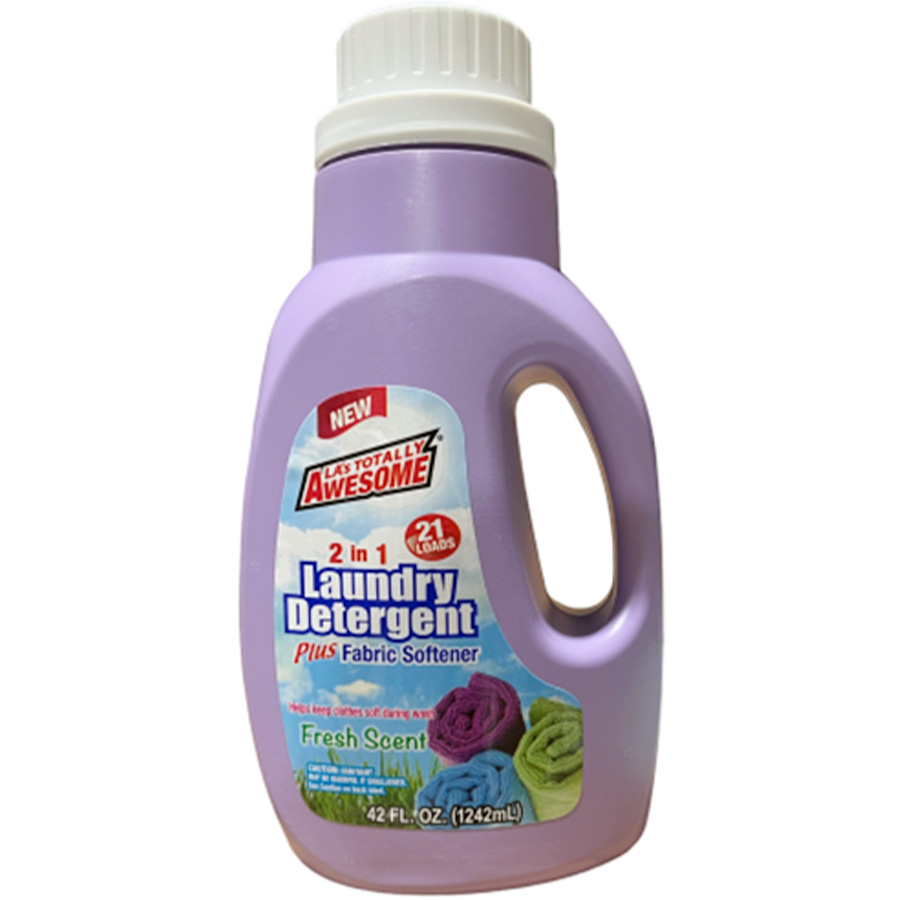 AWESOME LIQUID DETERGENT 42 OZ 2 IN 1