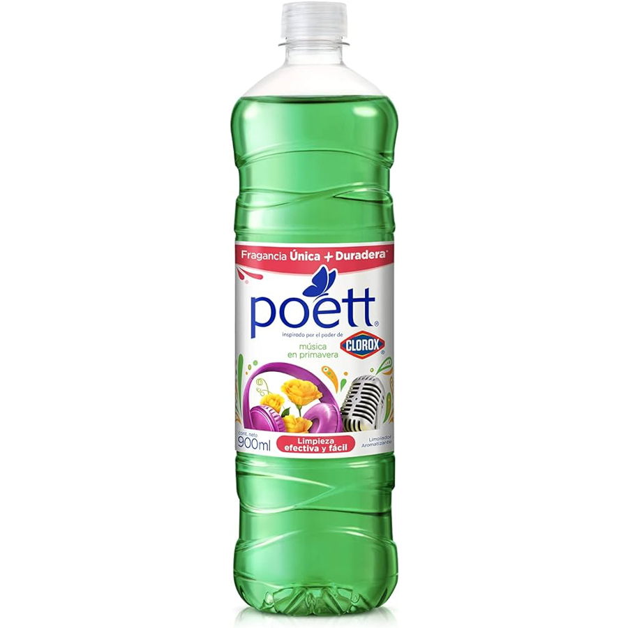 POETT ALL PURPOSE CLEANER 900 ML SPRING MUSIC