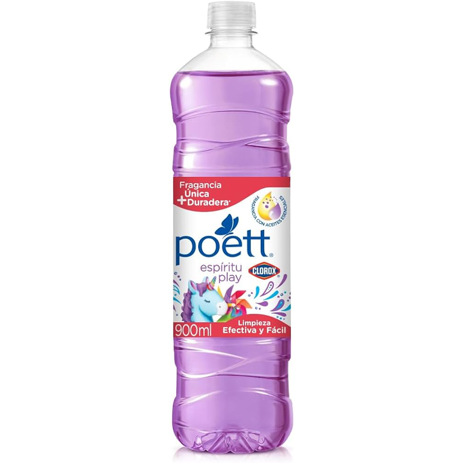 POETT ALL PURPOSE CLEANER 900 ML SPRITUAL PLAY