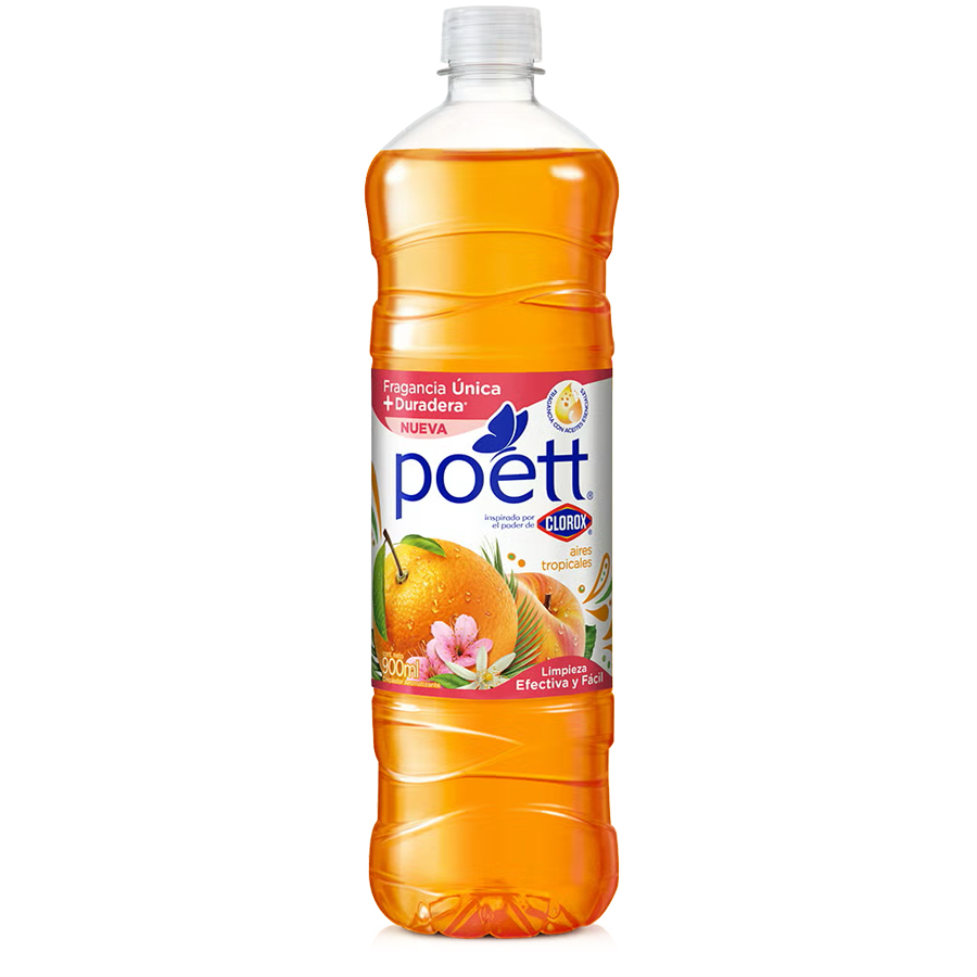 POETT ALL PURPOSE CLEANER 900 ML TROPICAL AIR