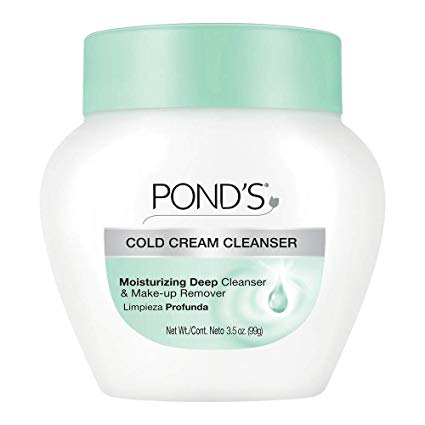 POND'S CREAM 3.5 OZ COLD CREAM GREEN