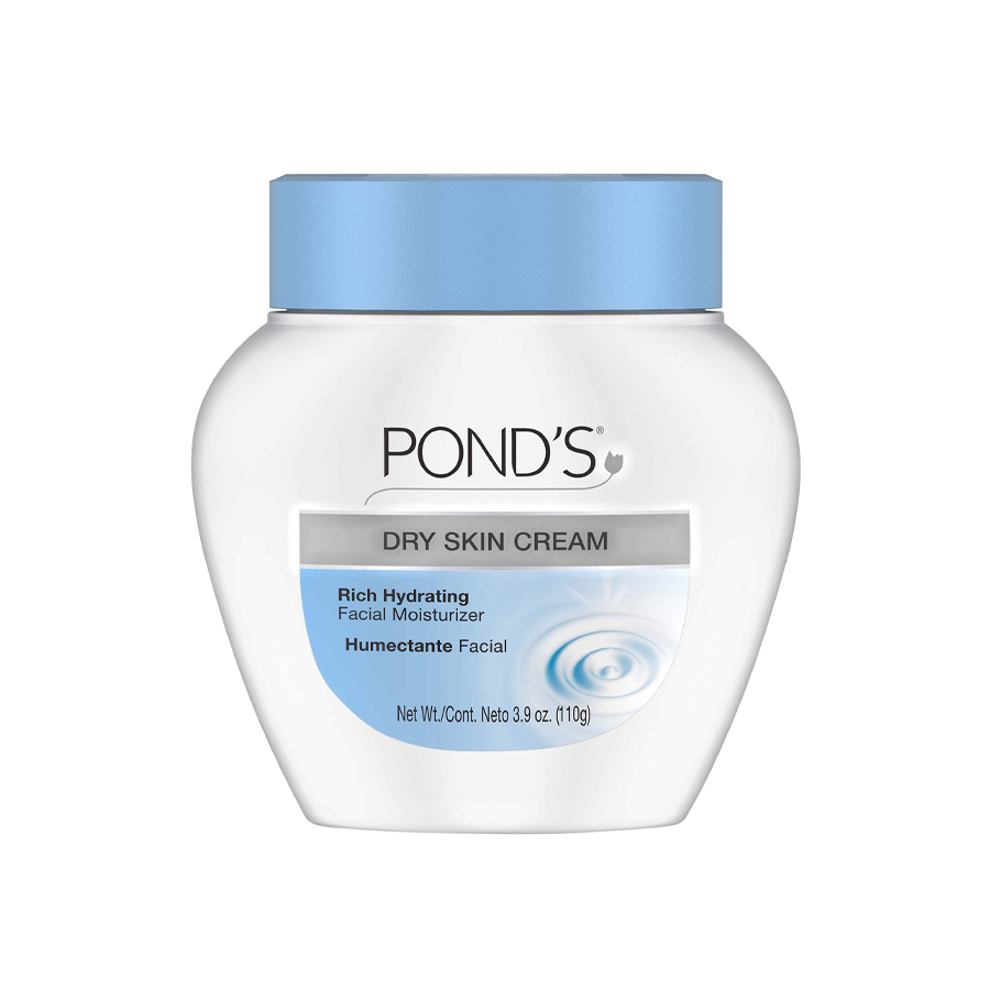 POND'S CREAM 3.9 OZ DRY SKIN BLUE