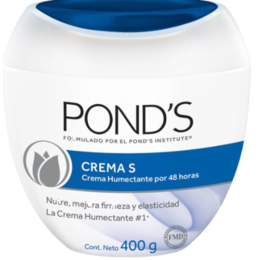 [400073] POND'S CREAM 400 G BLUE