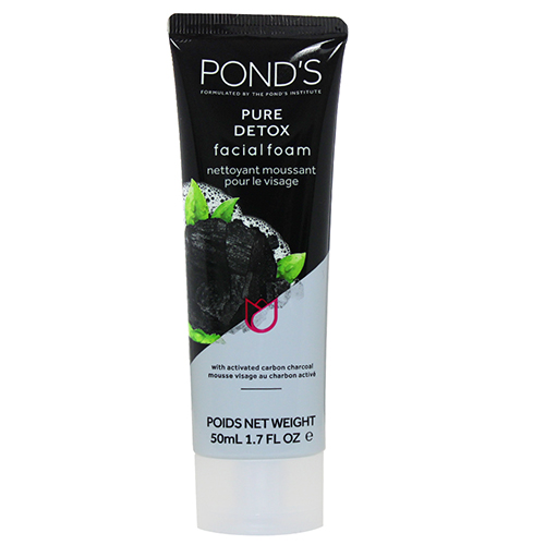 POND'S FACIAL FOAM 1.7 OZ PURE DETOX