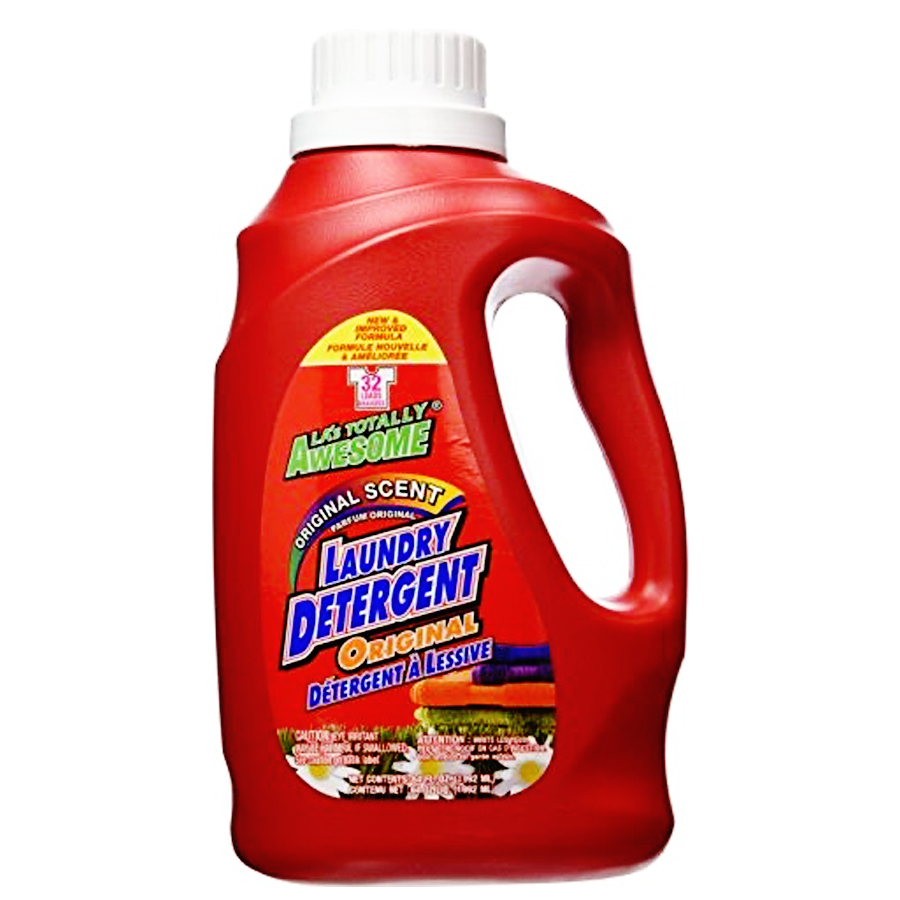 AWESOME LIQUID DETERGENT 64 OZ ORIGINAL BILINGUAL