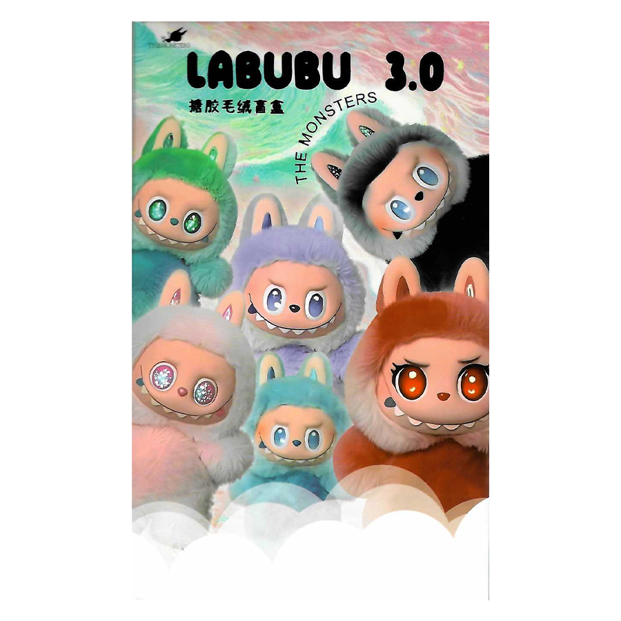 POP MART LABUBU THE MONSTERS 1 CT VINLE FACE 6 DESIGNS