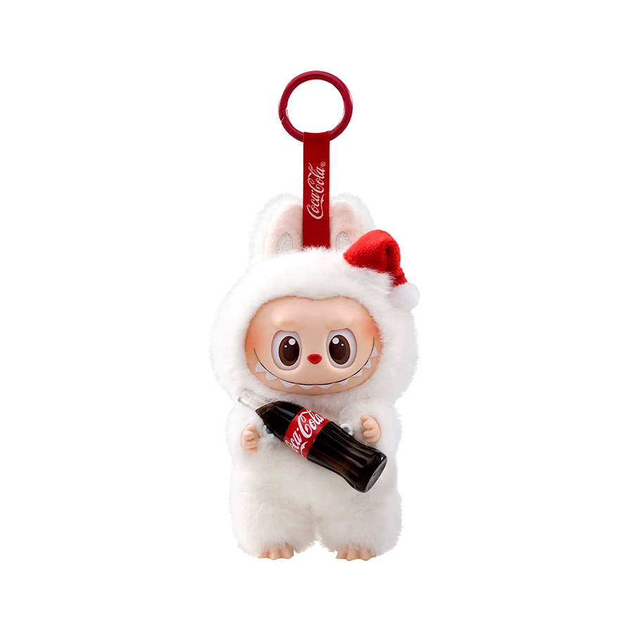 POP MART LABUBU THE MONSTERS 1 CT VINLE FACE COCA COLA