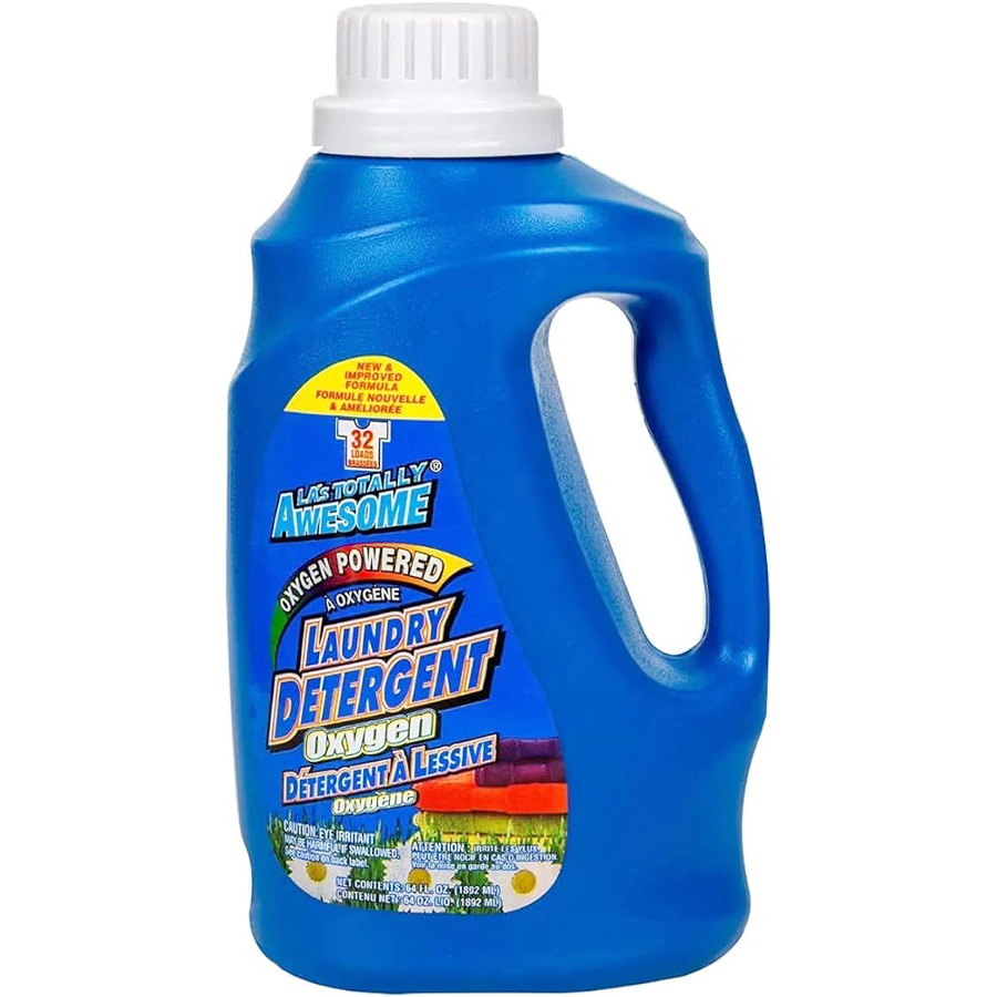 AWESOME LIQUID DETERGENT 64 OZ OXYGEN BILINGUAL