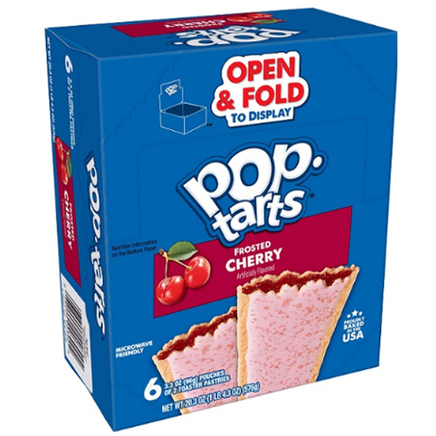 POP TARTS PASTRY 3.3 OZ CHERRY