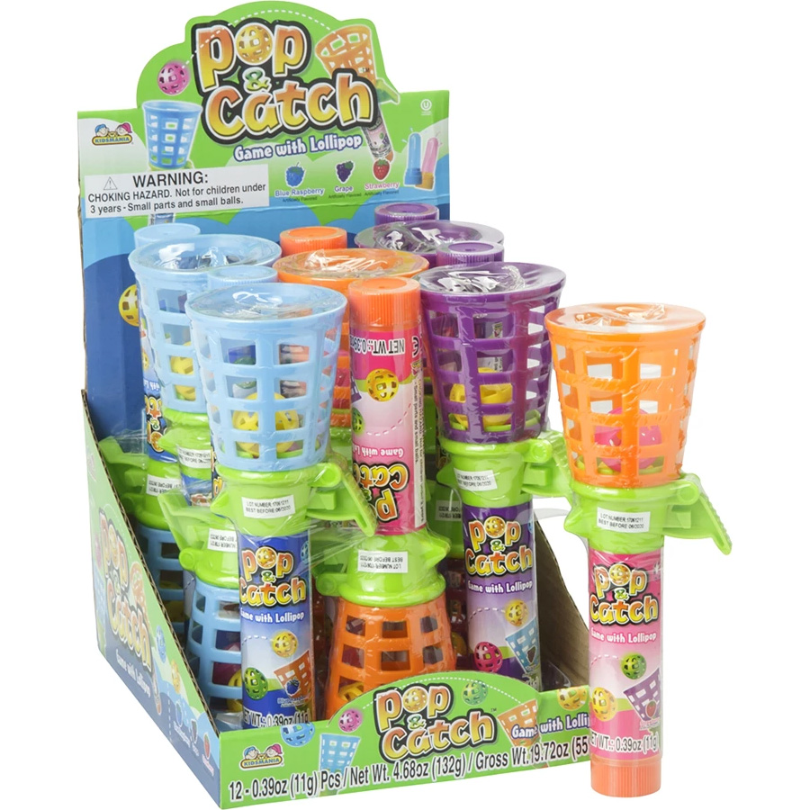 POP&CATCH CANDY 0.39 OZ GAME