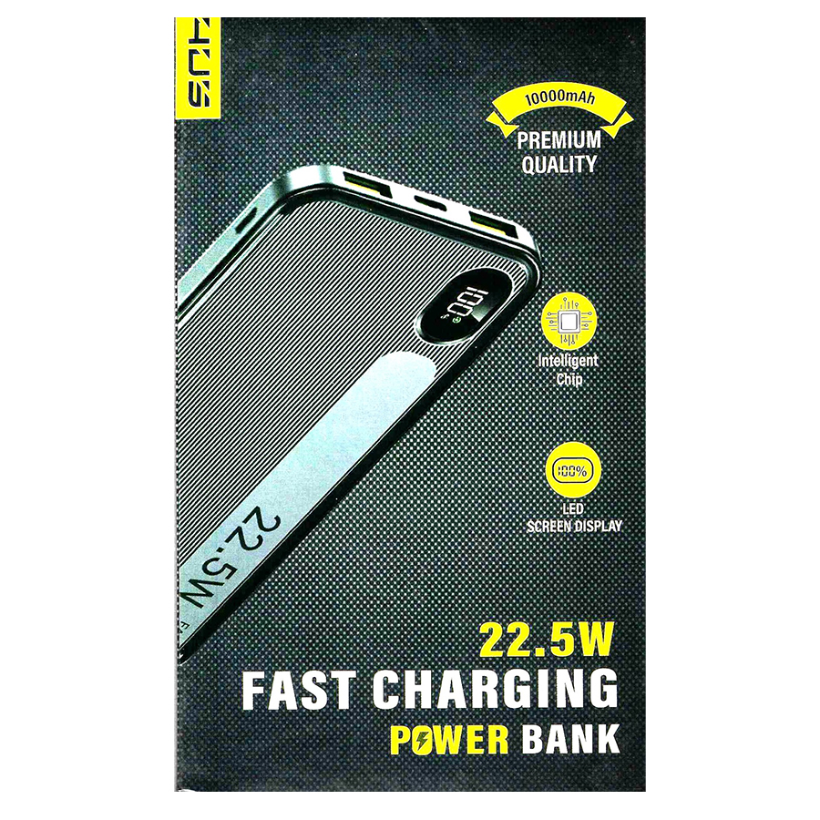 POWER BANK 1 CT 22.5W WITH LED SCREEN DISPLAY
