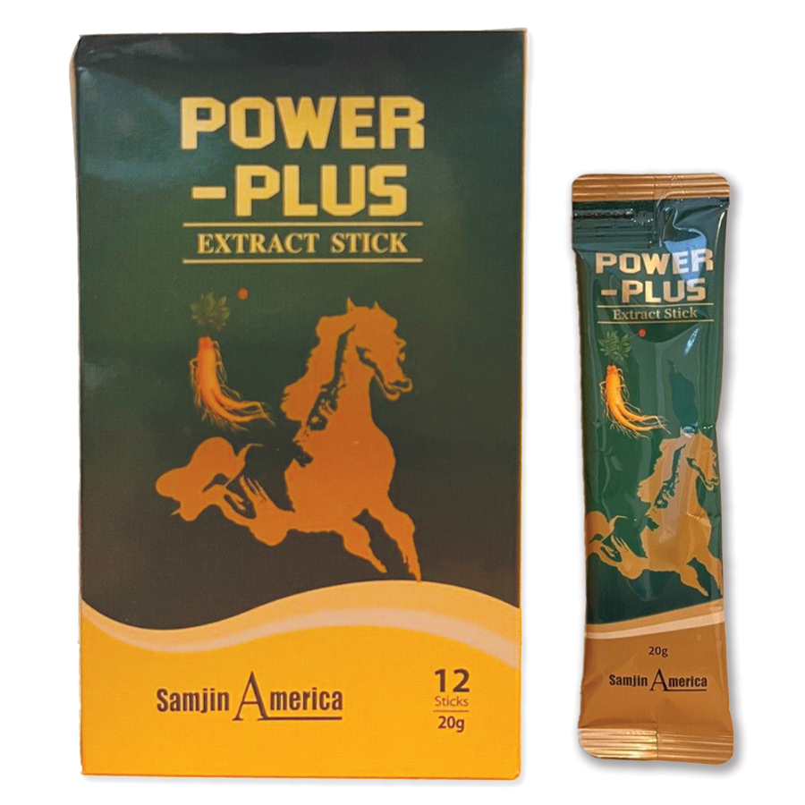 POWER PLUS GINSENG EXTRACT 20 G STICK