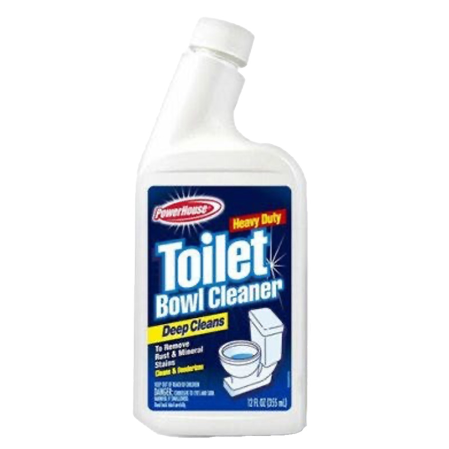 POWERHOUSE BOWL CLEANER 12 OZ GOOSENECK