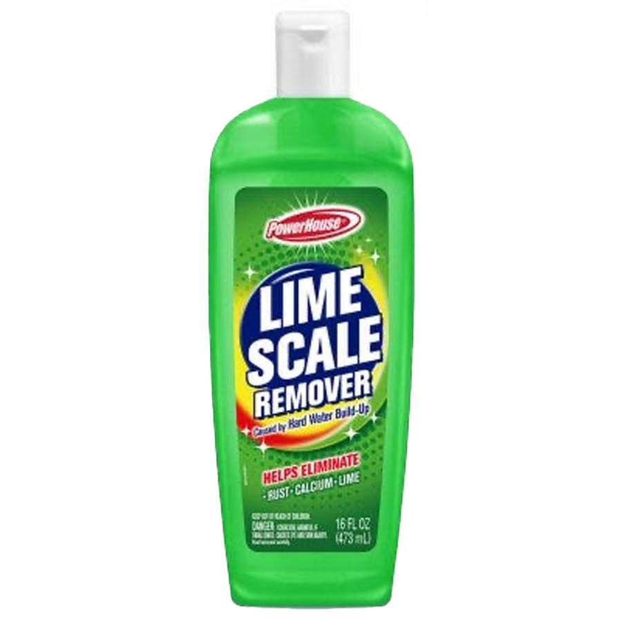 POWERHOUSE LIME SCALE & STAIN REMOVER 16 OZ