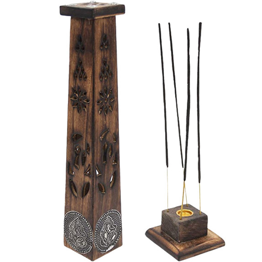 PPURE INCENSE STICK BURNER 1 CT TOWER
