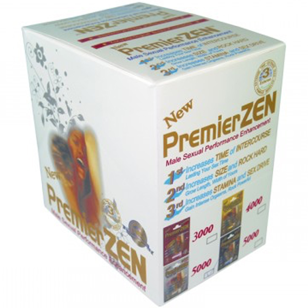 PREMIERZEN MALE ENHANCEMENT 1 CT
