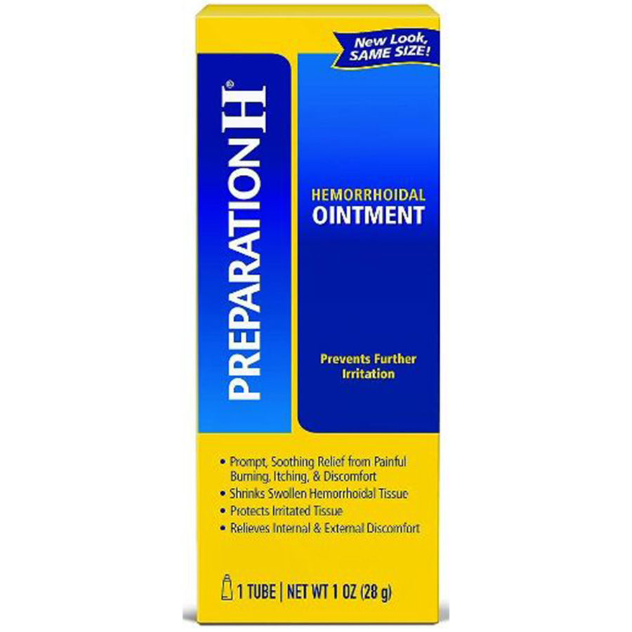 PREPARATION H OINTMENT 1 OZ