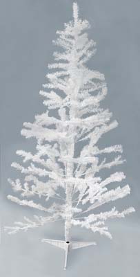 PRIDE CHRISTMAS TREE 5 FT 220TIPS WHT