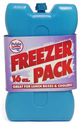 PRIDE FREEZER ICE PACK 16 OZ