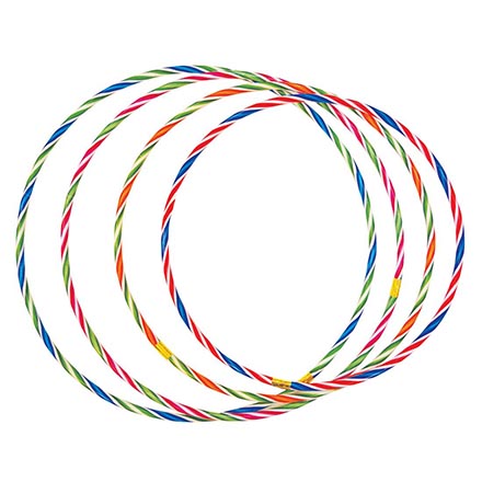 PRIDE FUN HOOPS 20,22,24 & 26 IN ASSORTED COLORS IN DISPLY