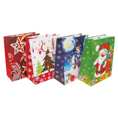 PRIDE GIFT BAG 18 X 13 X 4 IN JUMBO ASSORTED DESIGNS