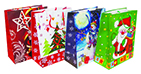 PRIDE GIFT BAG 19.5 X 16 X 7.5 IN GIANT ASSORTED DESIGNS