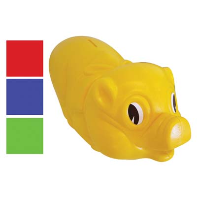 PRIDE PIGGY BANK 10.5 X 5 IN ASSORTED COLORS