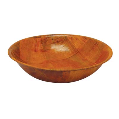 PRIDE SALAD BOWL 28.5 OZ WOOD
