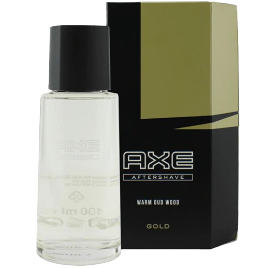AXE AFTER SHAVE 100 ML GOLD