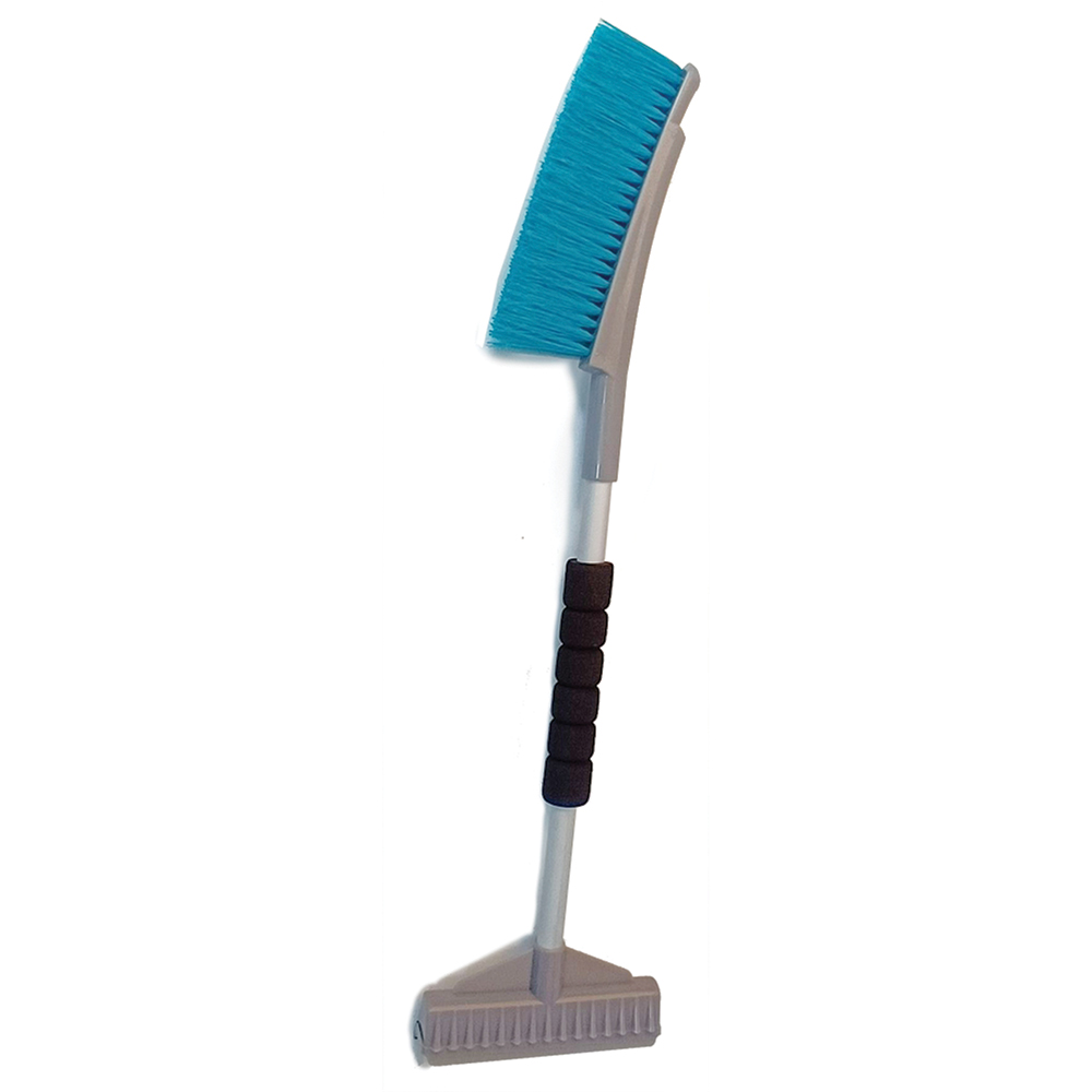PRIDE SNOW BRUSH 22 IN WITH ICE SCRAPER ATD COLORS